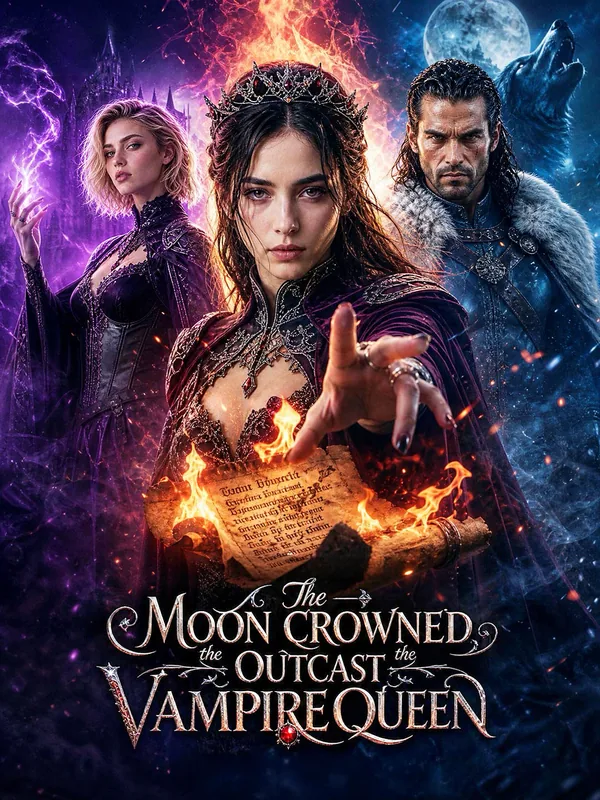 The Moon Crowned the Outcast Vampire Queen poster