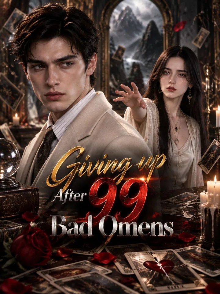 Giving up After 99 Bad Omens poster