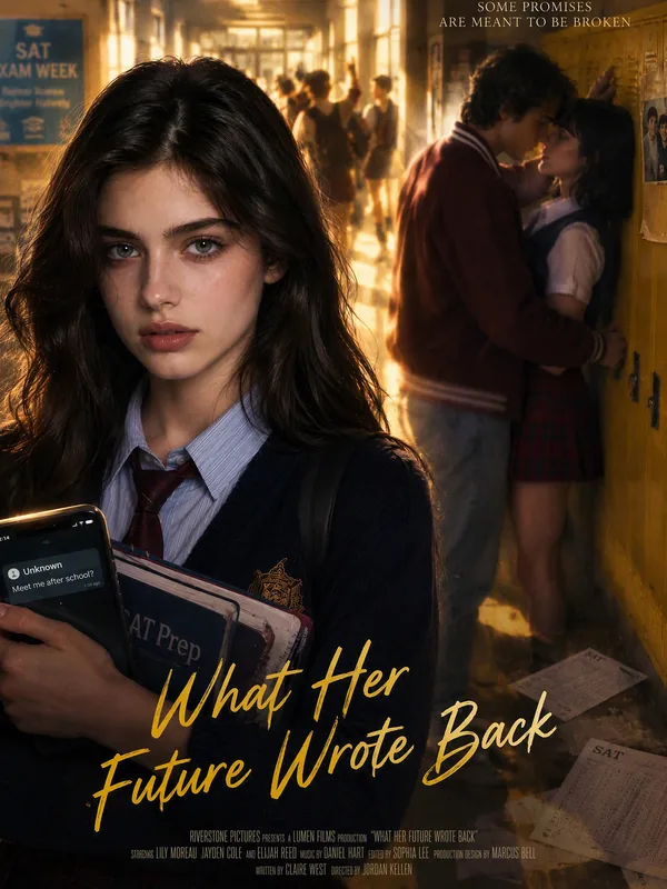 What Her Future Wrote Back poster
