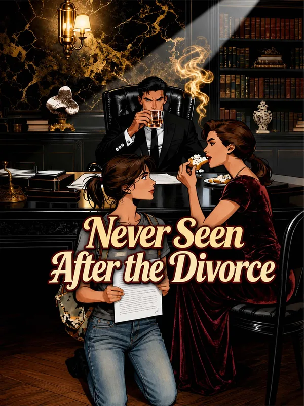 Never Seen After the Divorce poster