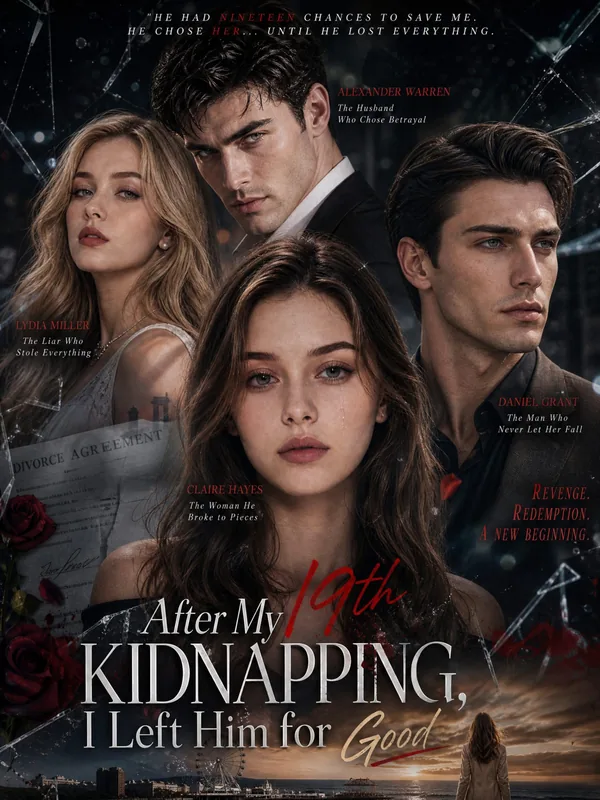 After My 19th Kidnapping, I Left Him for Good poster