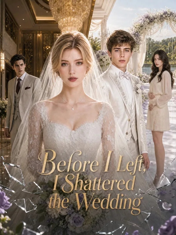 Before I Left, I Shattered the Wedding poster