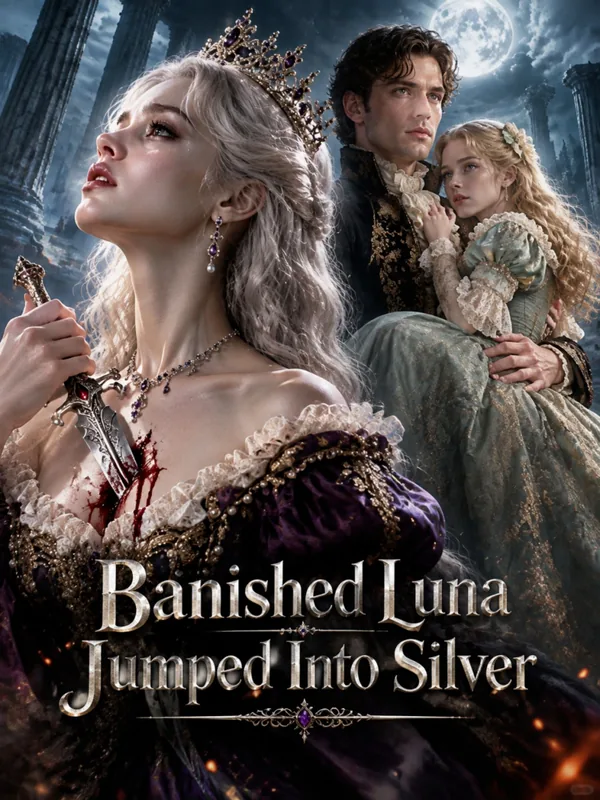 Banished Luna Jumped Into Silver poster