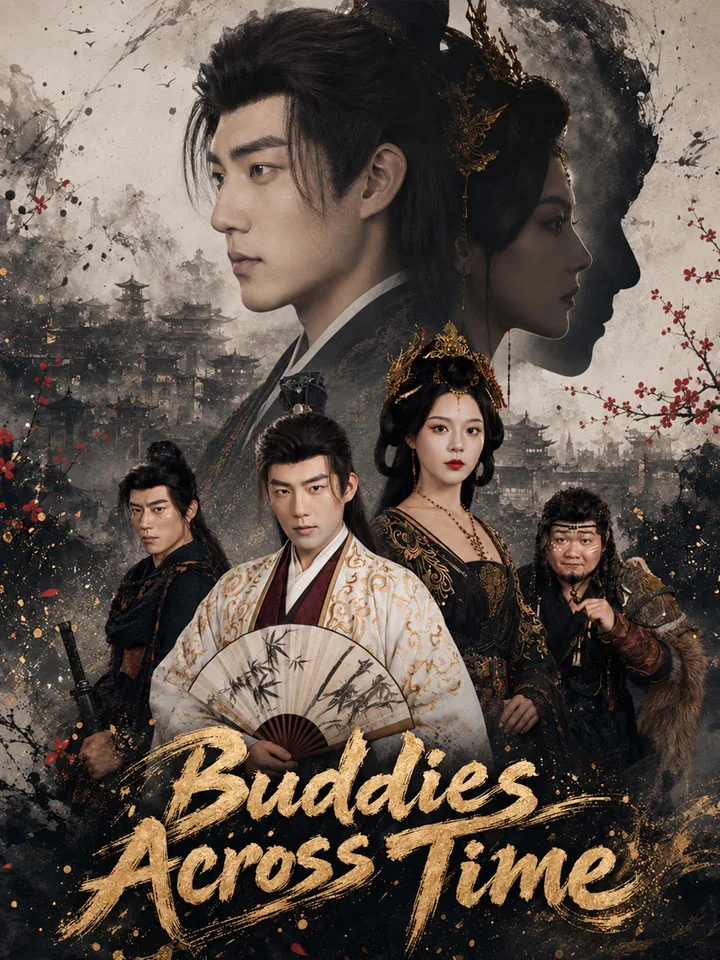 Buddies Across Time poster