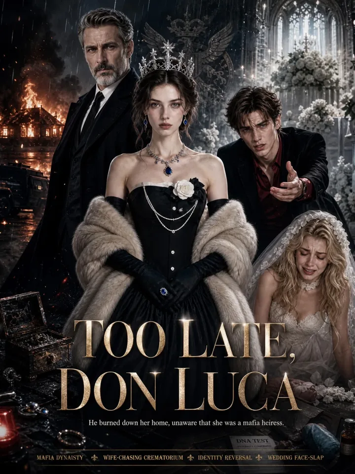 Too Late, Don Luca poster