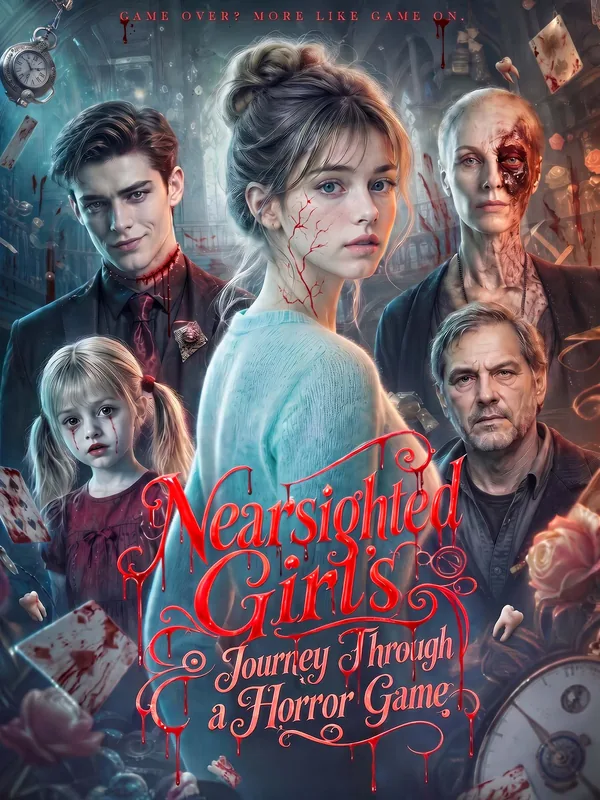 A Nearsighted Girl's Journey Through a Horror Game poster
