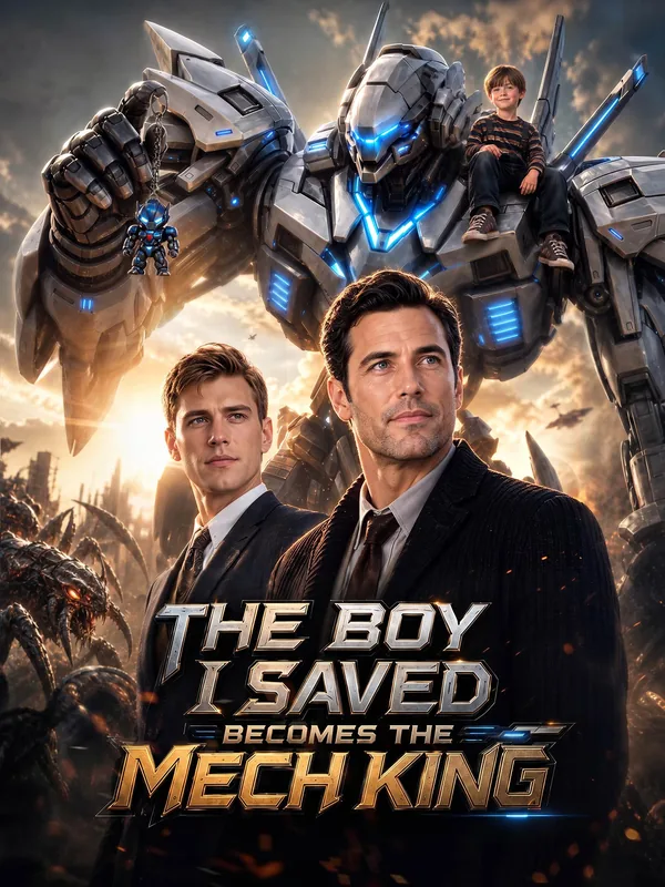 The Boy I Saved Becomes the Mech King poster