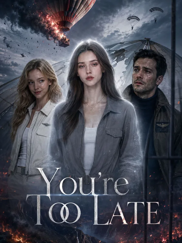 You're Too Late 2 poster