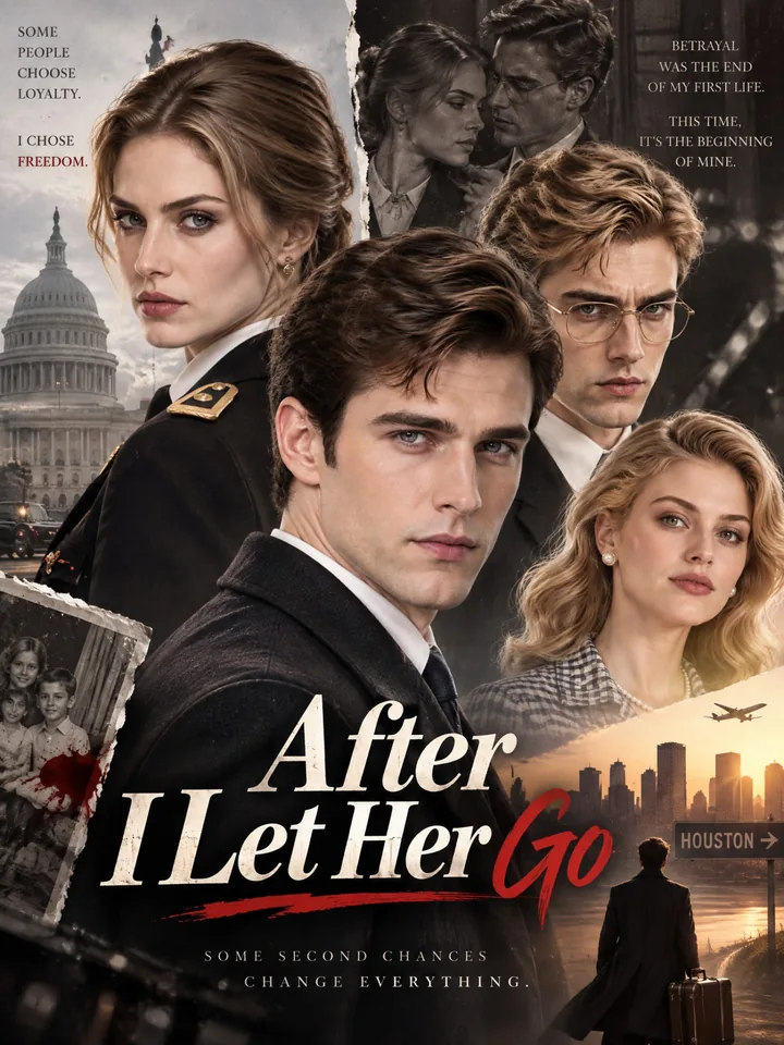 After I Let Her Go poster