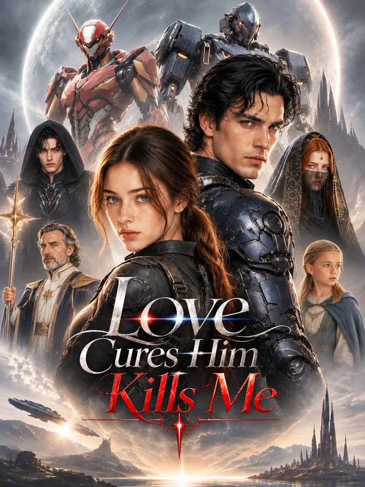 Love Cures Him Kills Me poster
