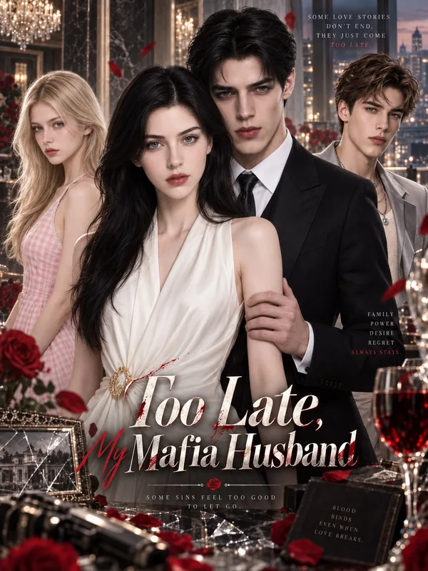 Too Late, My Mafia Husband poster