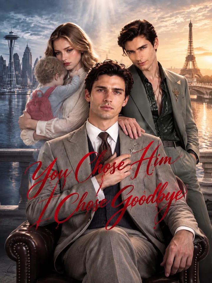You Chose Him, I Chose Goodbye poster