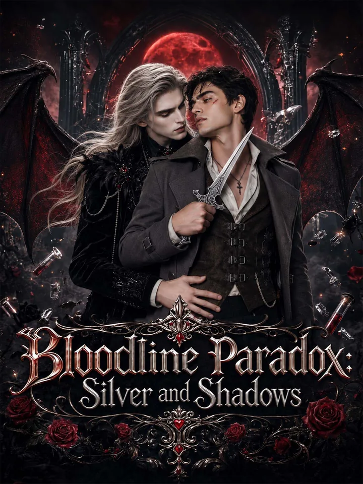 Bloodline Paradox: Silver and Shadows poster
