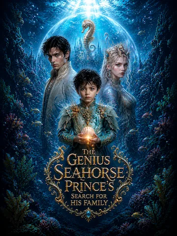 The Genius Seahorse Prince's Search for His Family poster
