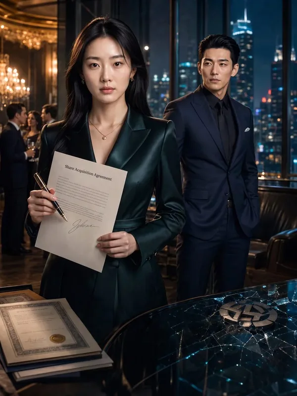 I Bought My Ex's Company poster
