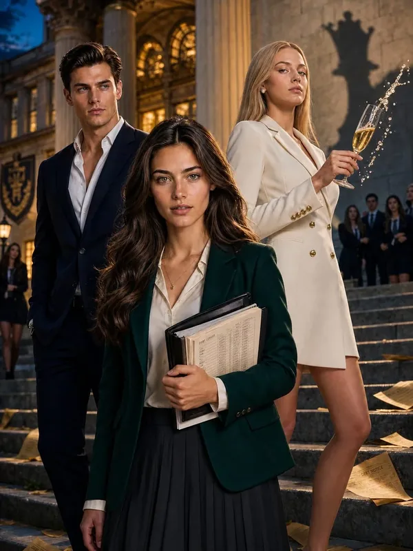 Braces And Billions poster