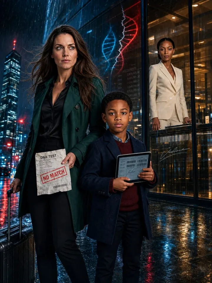 They Faked My Son's DNA poster