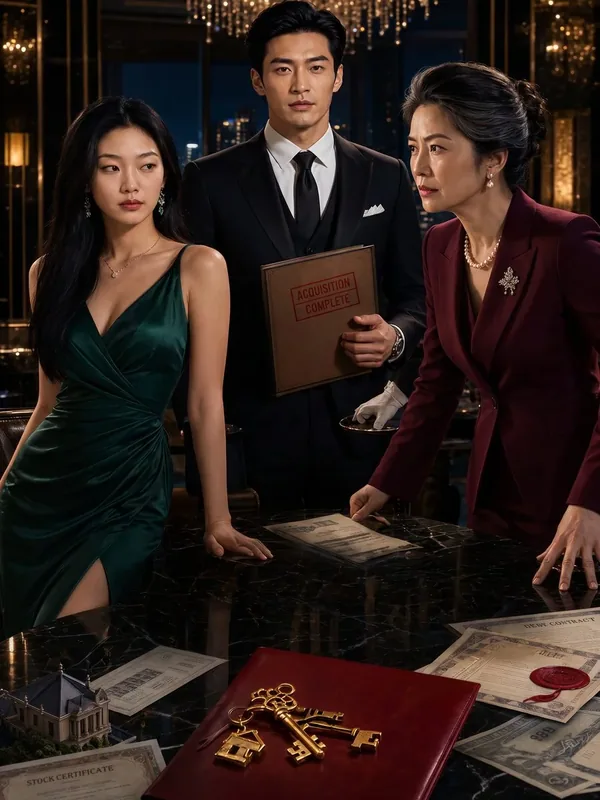 My Broke Husband Owns My Family poster