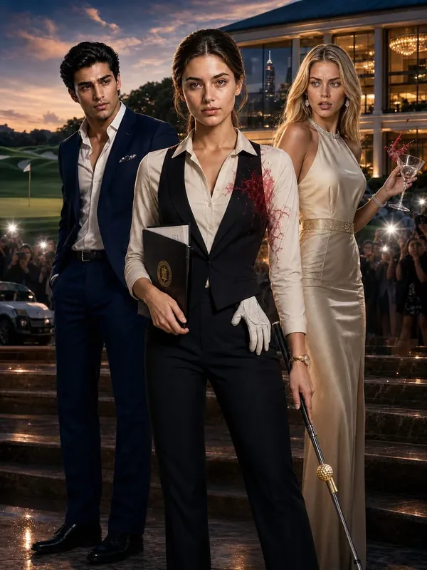 My Waitress Owns Your Empire poster