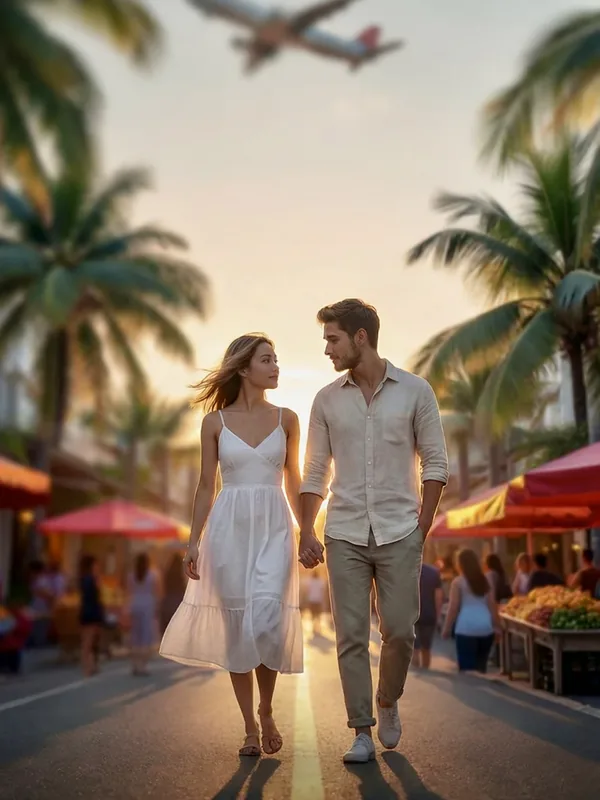 Tourist poster