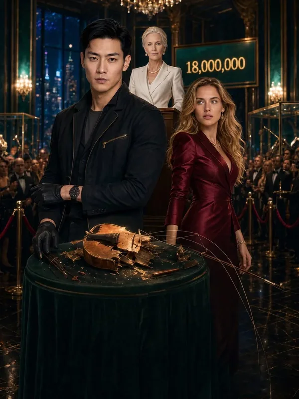 My Ex Smashed My $18M Violin poster