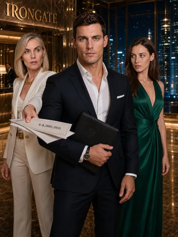I'm The Billionaire She Humiliated poster