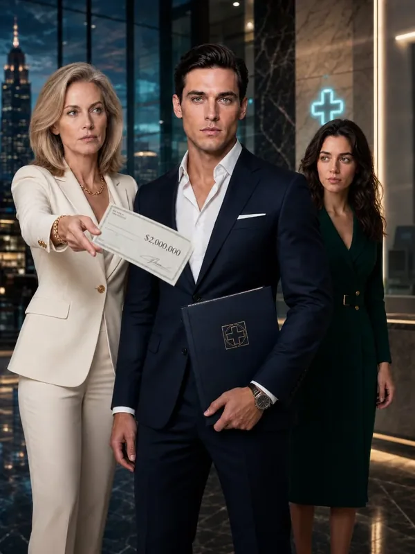 Keep The Check Mrs Whitmore poster