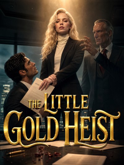 The Little Gold Heist poster