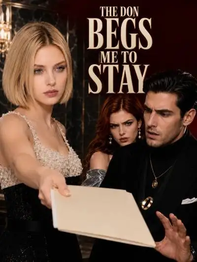 The Don Begs Me to Stay poster