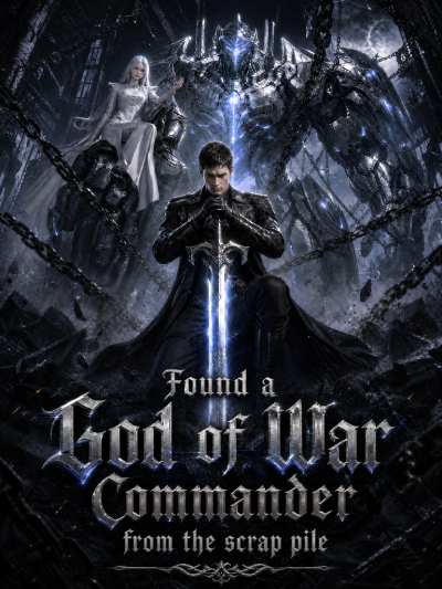 FoundaGodofWarCommanderfromthescrappile poster