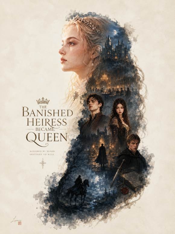The Banished Heiress Became Queen poster