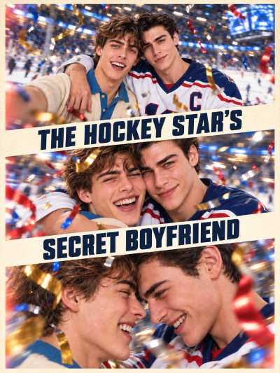 The Hockey Star's Secret Boyfriend poster