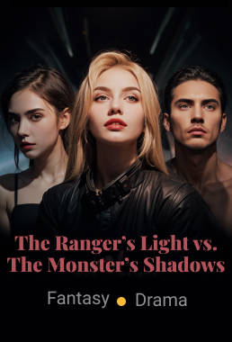 The Ranger's Light vs. The Monster's Shadows poster