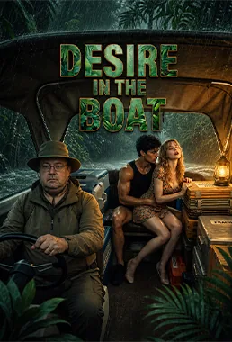 Desire in the Boat poster