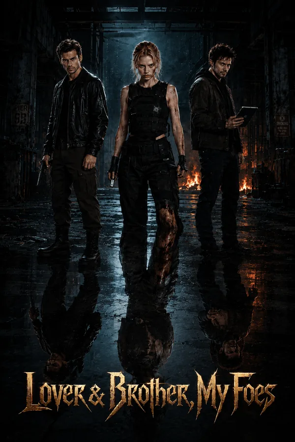 Lover&Brother, MyFoes poster
