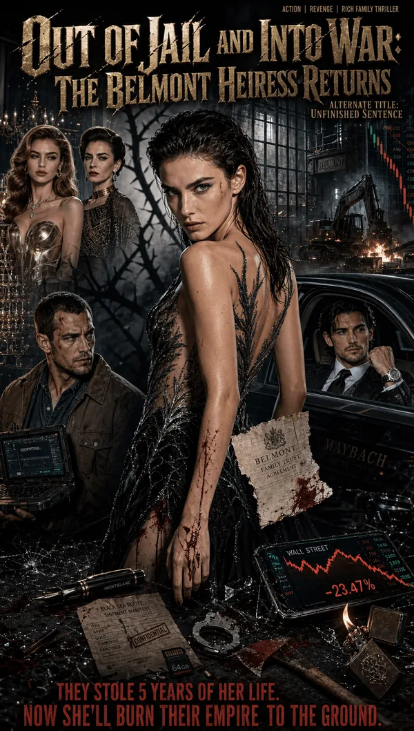 Out of Jail and Into War: The Belmont Heiress Returns poster