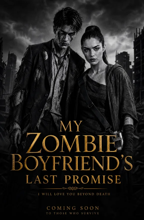 My Zombie Boyfriend's Last Promise poster
