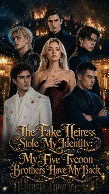 TheFakeHeiressStoleMyIdentity: My FiveTycoonBrothersHaveMyBack poster