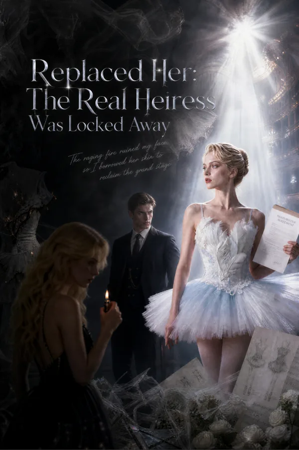 ReplacedHer: TheRealHeiressWas LockedAway poster