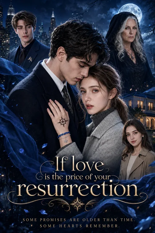 If love is the price of your resurrection poster