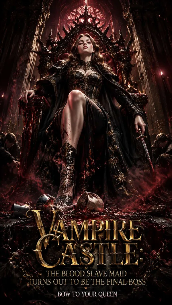 Vampire Castle: The Blood Maid Is the True Boss poster