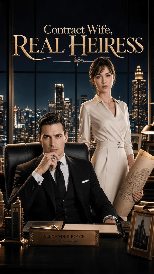 Contract Wife, Real Heiress poster