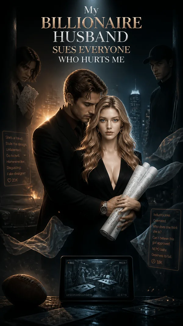 My Billionaire Husband Sues Everyone Who Hurts Me poster