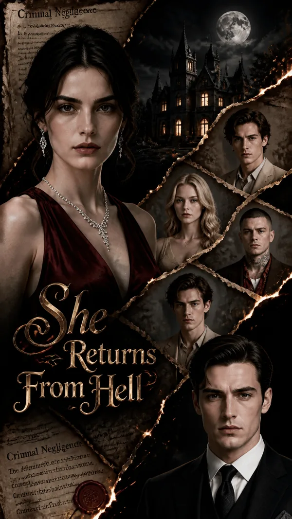 She Returns From Hell poster