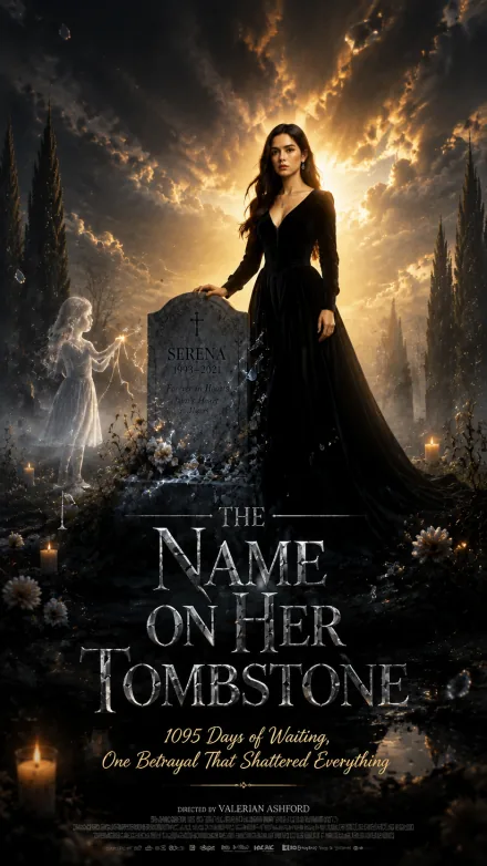 The Name on Her Tombstone poster