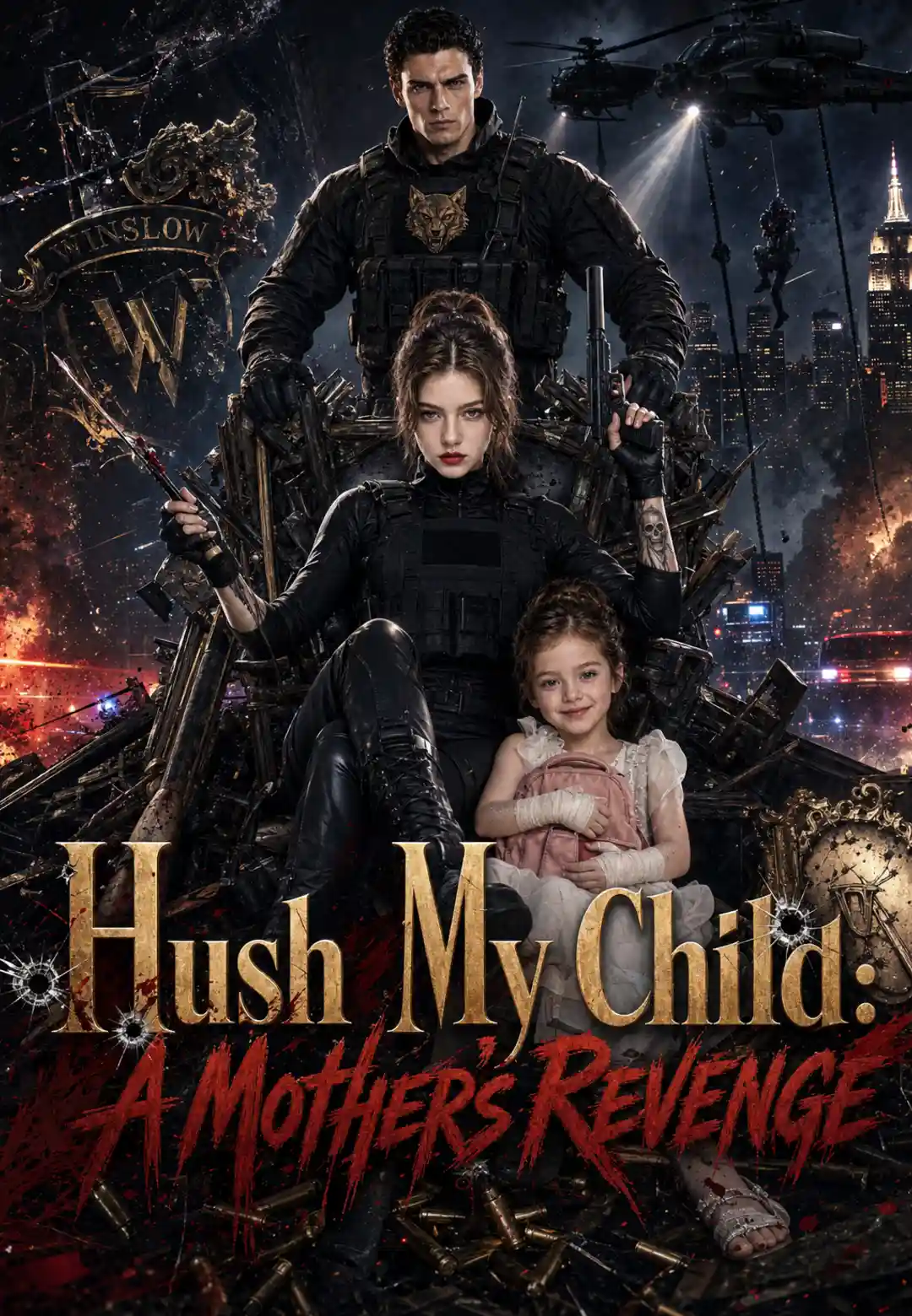 Hush My Child: A Mother's Revenge poster