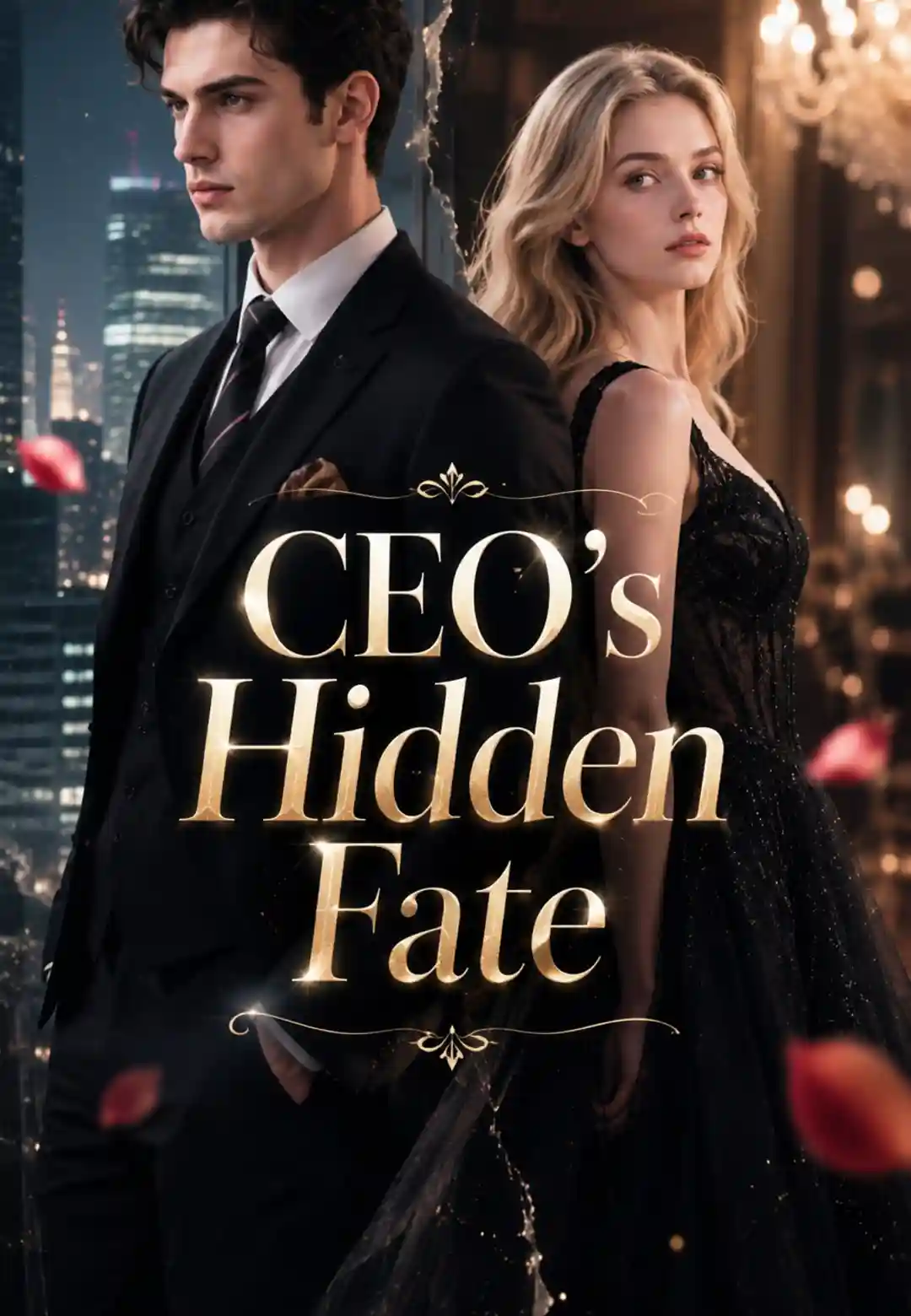 CEO's Hidden Fate poster