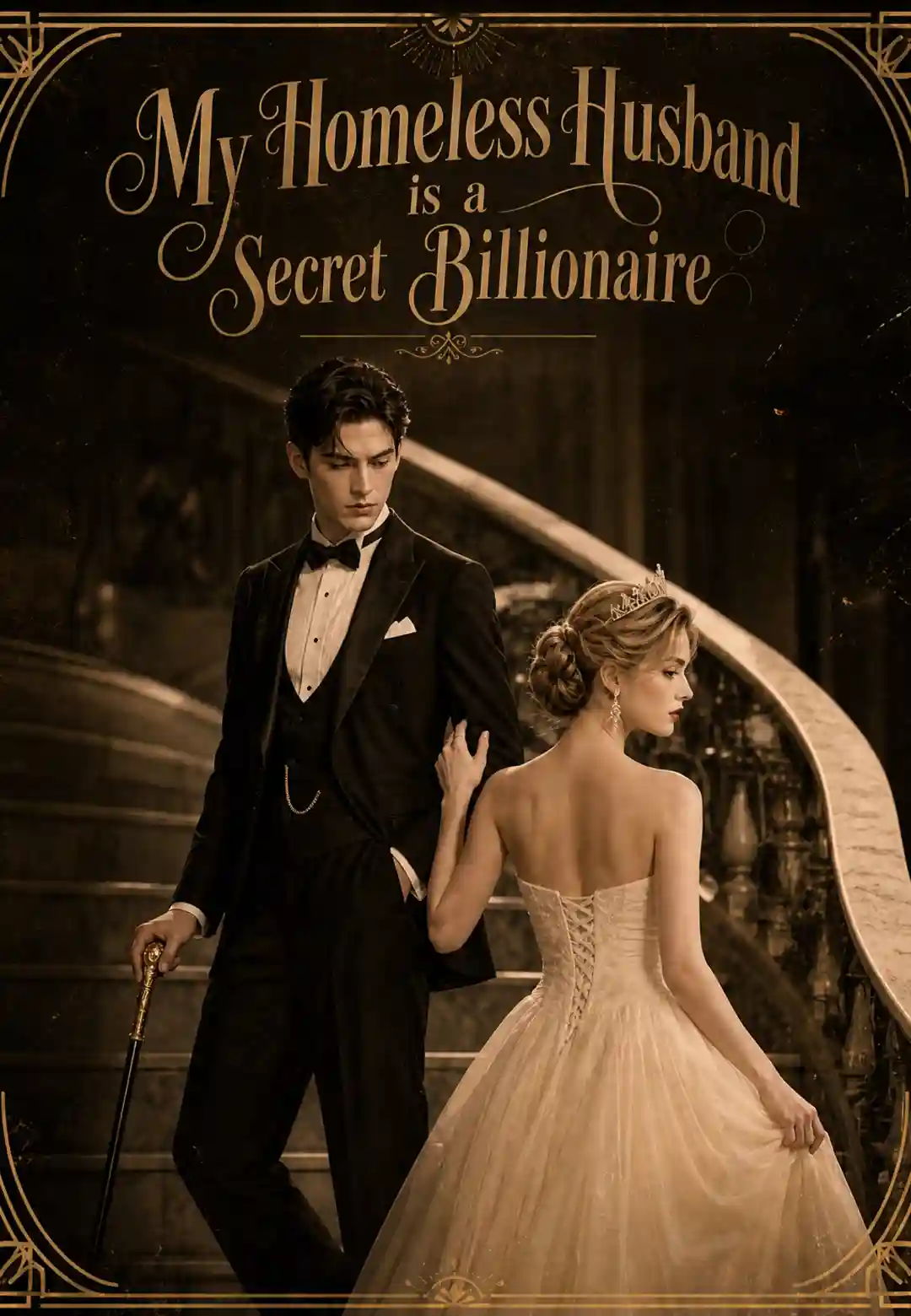 My Homeless Husband is a Secret Billionaire poster