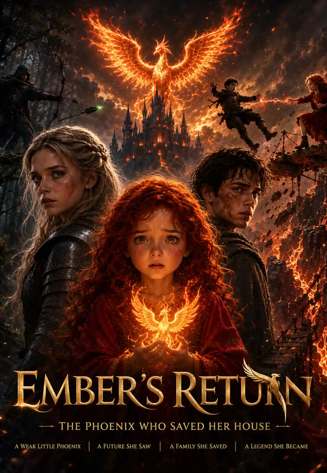 Ember's Return: The Phoenix Who Saved Her House poster