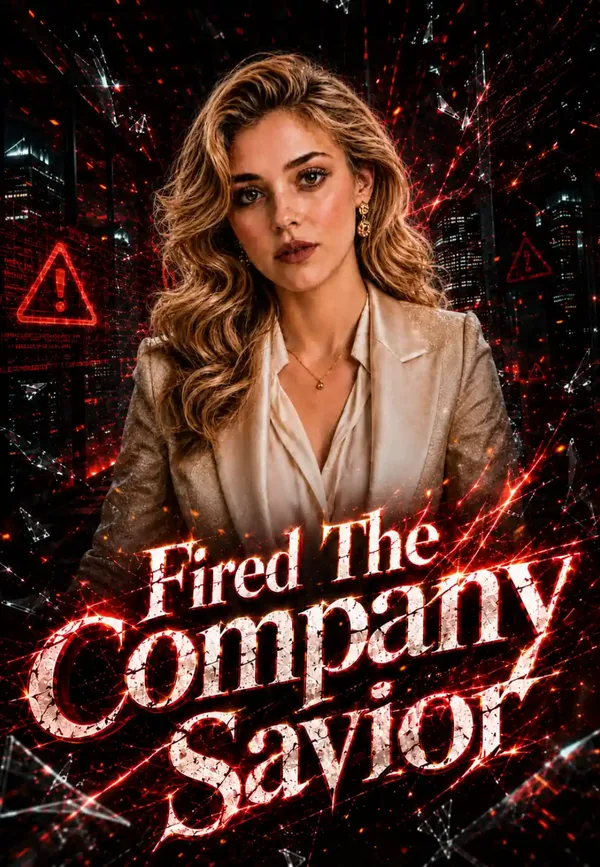 Fired the company savior poster